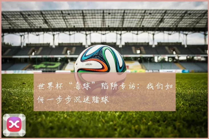 世界杯“毒球”陷阱专访：我们如何一步步沉迷赌球