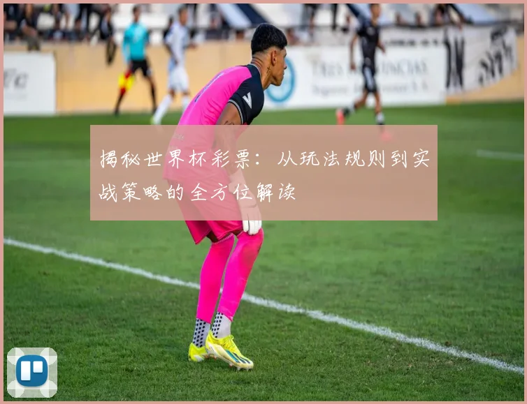揭秘世界杯彩票:从玩法规则到实战策略的全方位解读