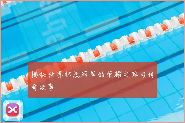 揭秘世界杯总冠军的荣耀之路与传奇故事