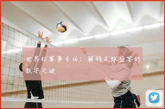 世界杯赛事专访:解码足球盛宴的数字之谜