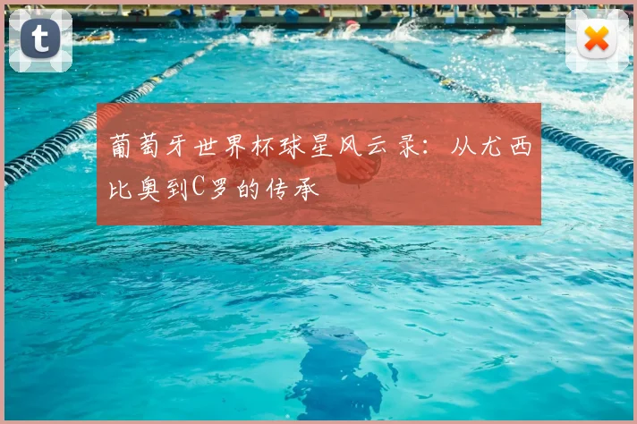 葡萄牙世界杯球星风云录：从尤西比奥到C罗的传承