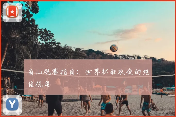 南山观赛指南：世界杯狂欢夜的绝佳视角