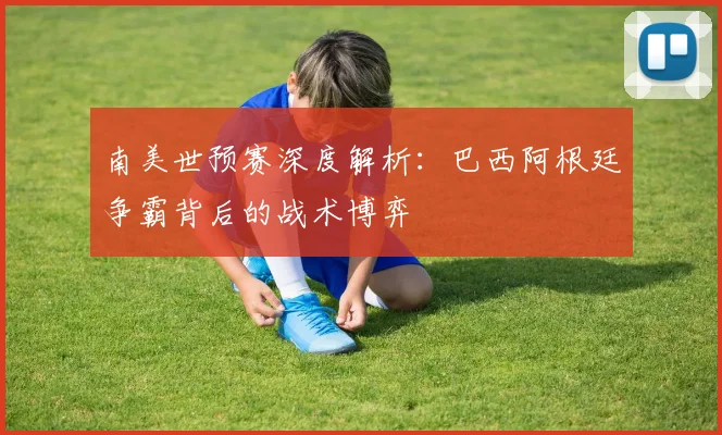 南美世预赛深度解析：巴西阿根廷争霸背后的战术博弈